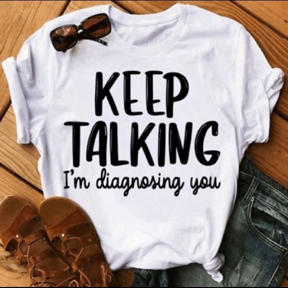 Gildan Tops - Keep talking